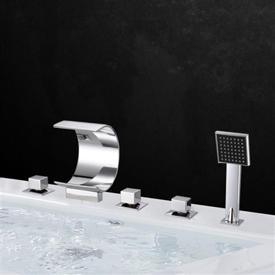 Tub and Shower Faucets With Hand Shower